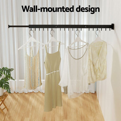 Artiss Home & Garden > Laundry & Cleaning > Drying Racks & Hangers Artiss Clothes Rack Airer Drying Folding Hanger