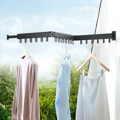 Artiss Home & Garden > Laundry & Cleaning > Drying Racks & Hangers Artiss Clothes Rack Airer Drying Folding Hanger