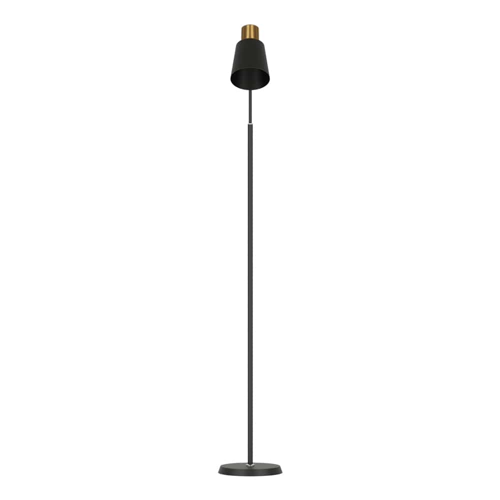Artiss Home & Garden > Lighting > Floor Lamps Artiss Floor Lamp LED Light Stand Modern Home Living Room Office Reading Black