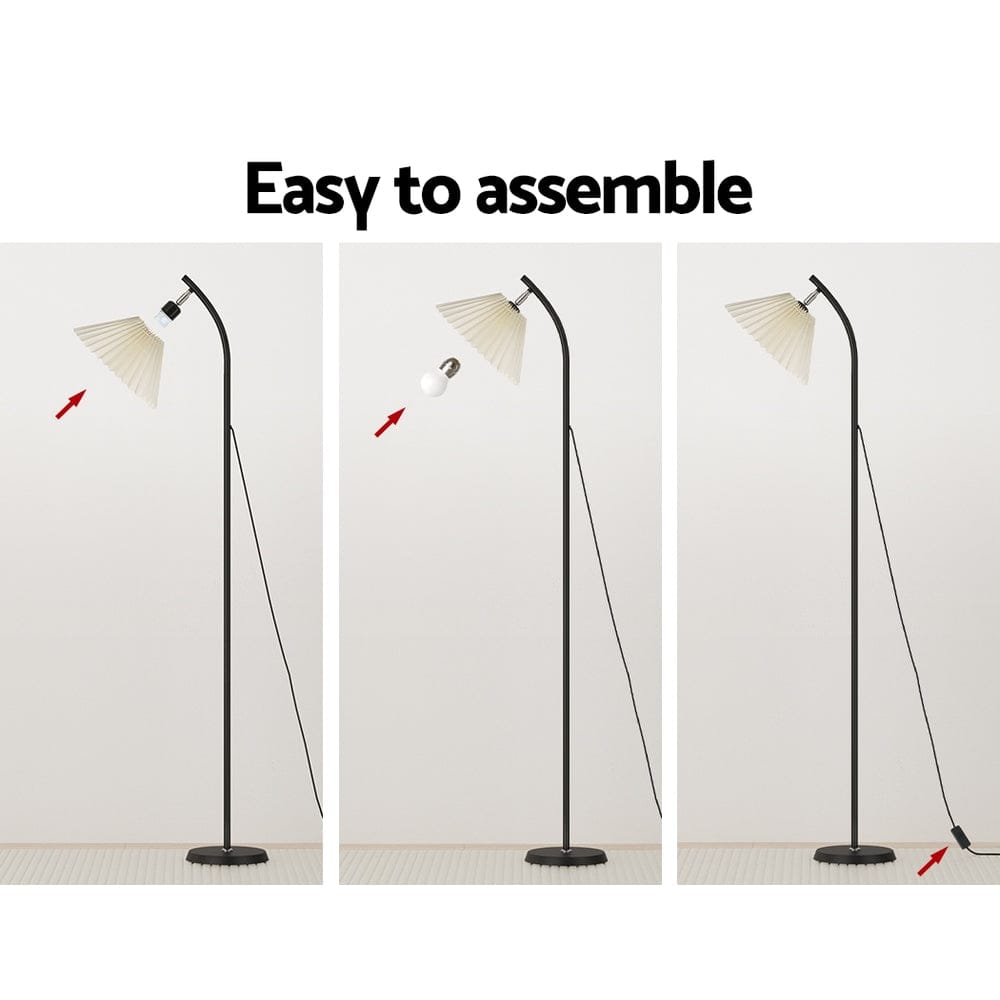Artiss Home & Garden > Lighting > Floor Lamps Artiss Floor Lamp LED Light Stand Modern Home Living Room Office Reading White