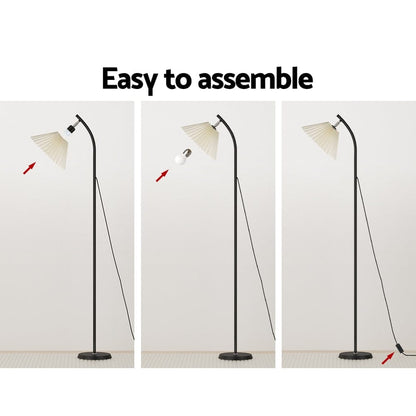 Artiss Home & Garden > Lighting > Floor Lamps Artiss Floor Lamp LED Light Stand Modern Home Living Room Office Reading White