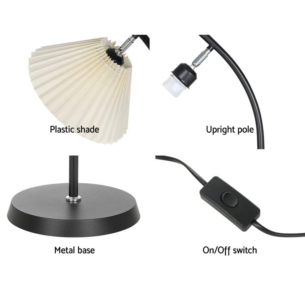Artiss Home & Garden > Lighting > Floor Lamps Artiss Floor Lamp LED Light Stand Modern Home Living Room Office Reading White