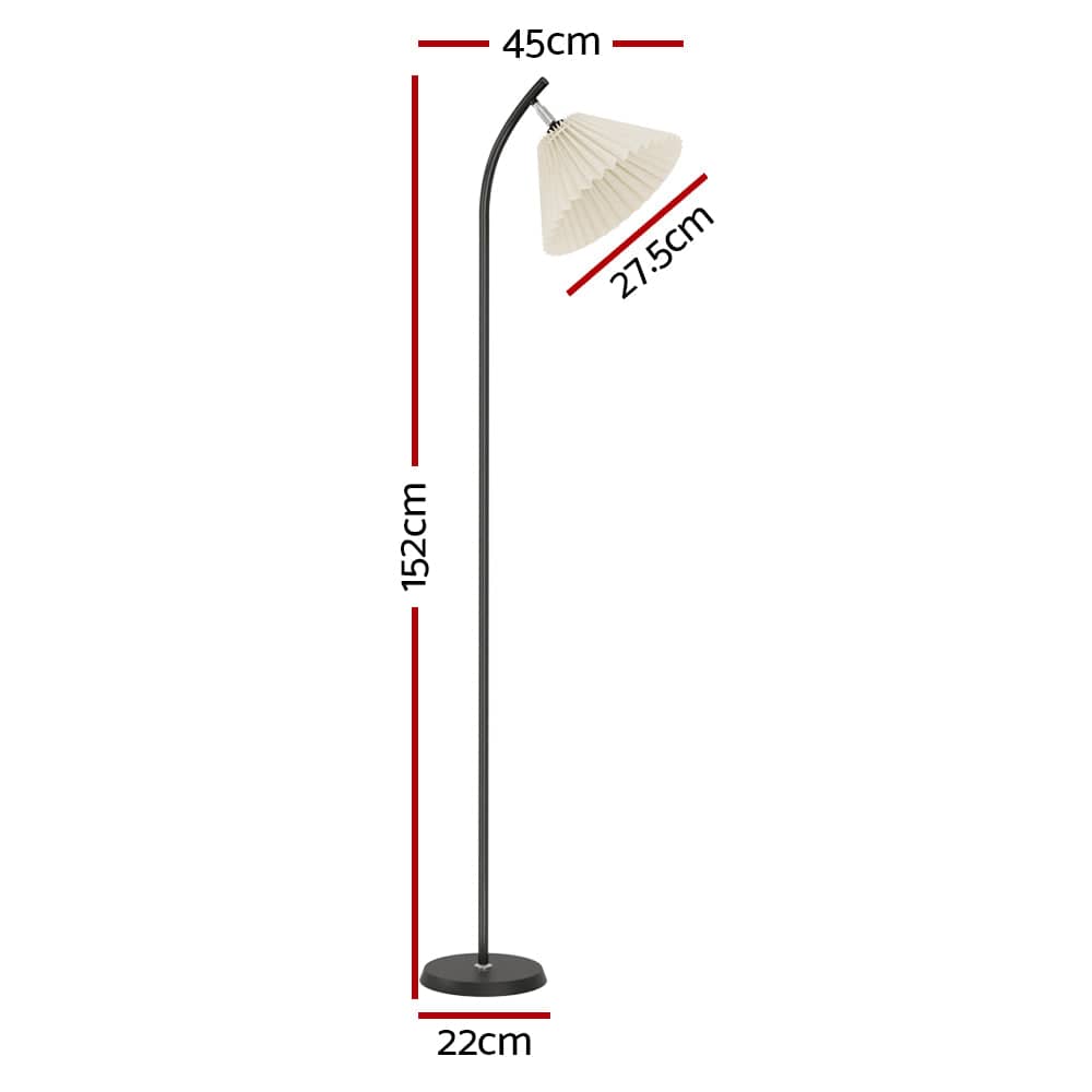 Artiss Home & Garden > Lighting > Floor Lamps Artiss Floor Lamp LED Light Stand Modern Home Living Room Office Reading White