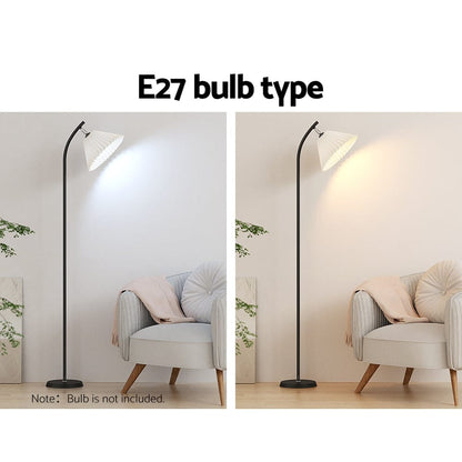 Artiss Home & Garden > Lighting > Floor Lamps Artiss Floor Lamp LED Light Stand Modern Home Living Room Office Reading White
