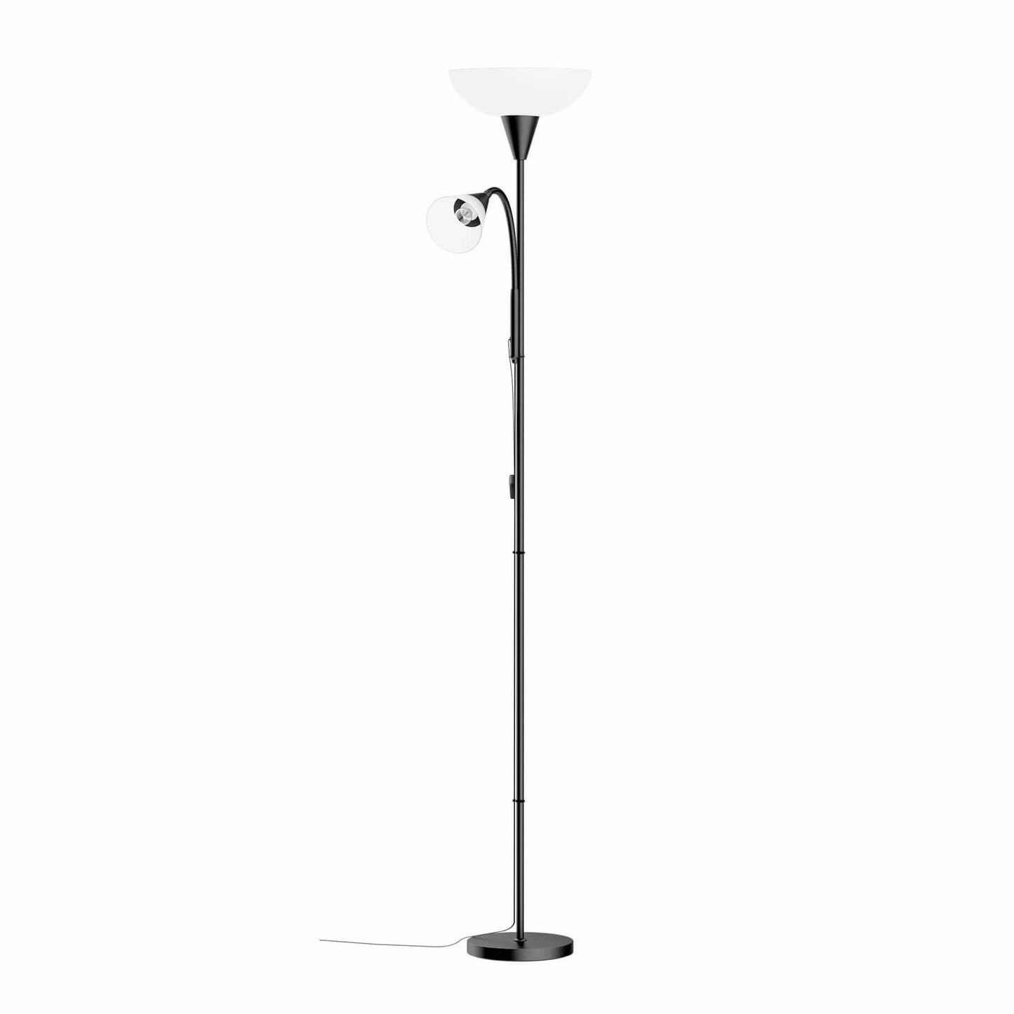 Artiss Home & Garden > Lighting > Floor Lamps Artiss Floor Lamp Mother and Child Modern Home Living Room Office Reading Black