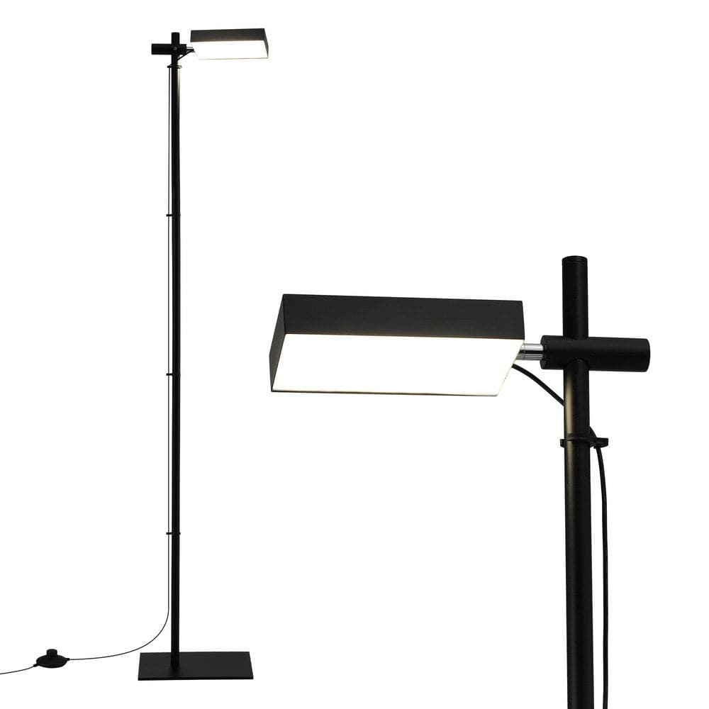 Artiss Home & Garden > Lighting > Floor Lamps Artiss LED Floor Lamp, Modern Reading Lamp 360～ Rotating Adjustable Light Head,12W Standing Lamp for Living Room, Bedroom Office