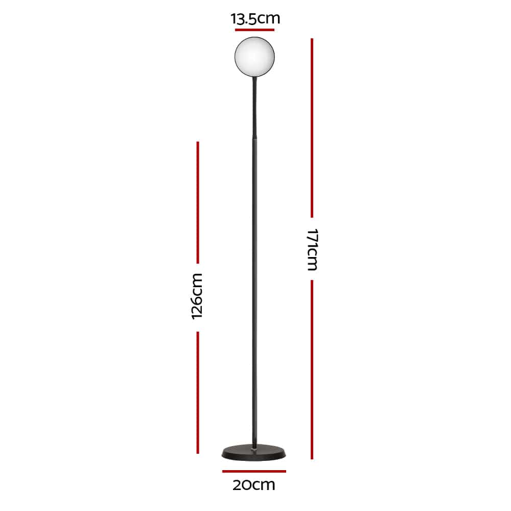Artiss Home & Garden > Lighting > Floor Lamps Artiss LED Floor Lamp Remote Adjustable Light Stand Home Living Room Reading