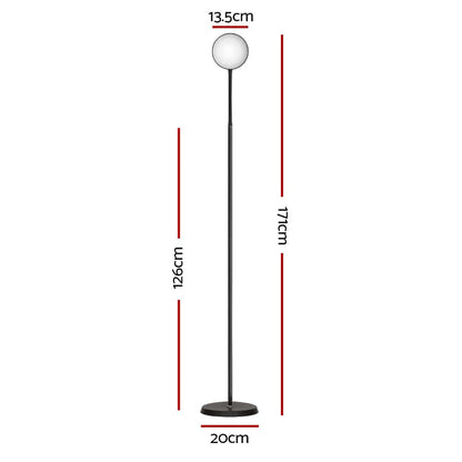 Artiss Home & Garden > Lighting > Floor Lamps Artiss LED Floor Lamp Remote Adjustable Light Stand Home Living Room Reading