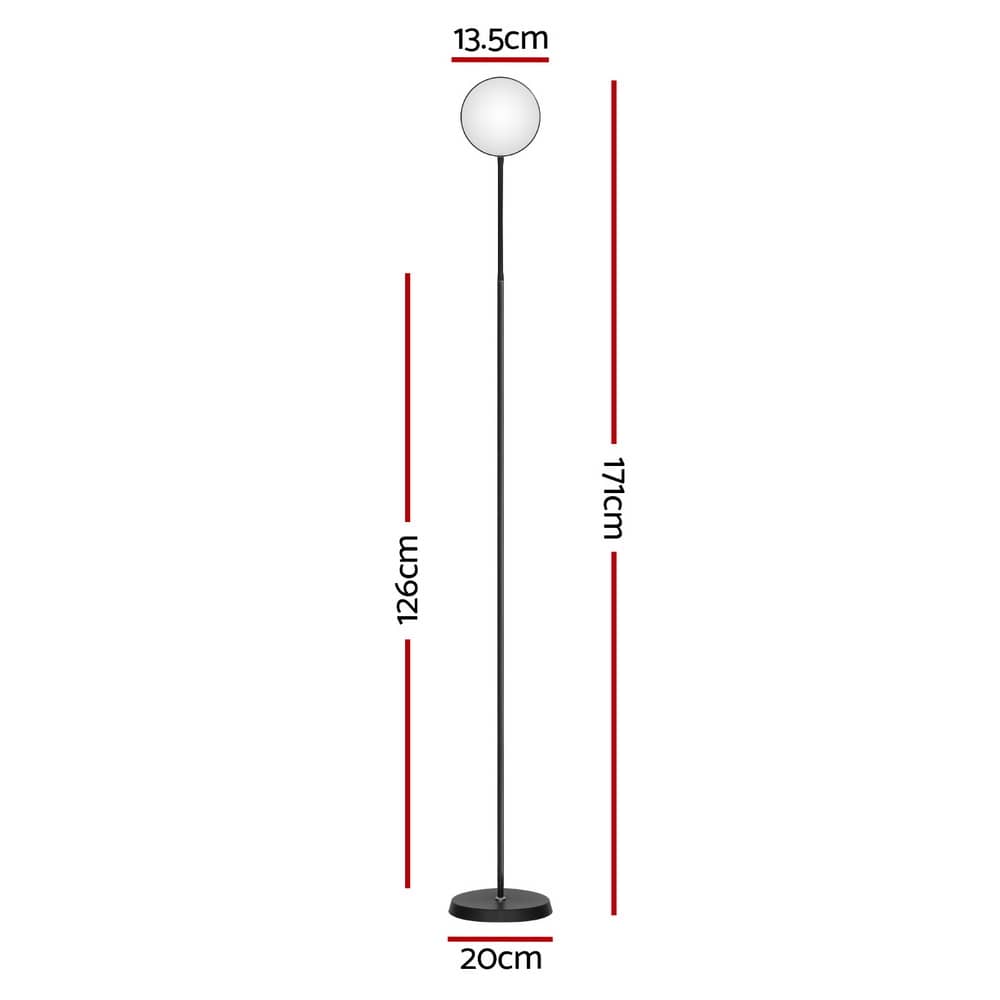 Artiss Home & Garden > Lighting > Floor Lamps Artiss LED Floor Lamp Remote Adjustable Light Stand Home Living Room Reading