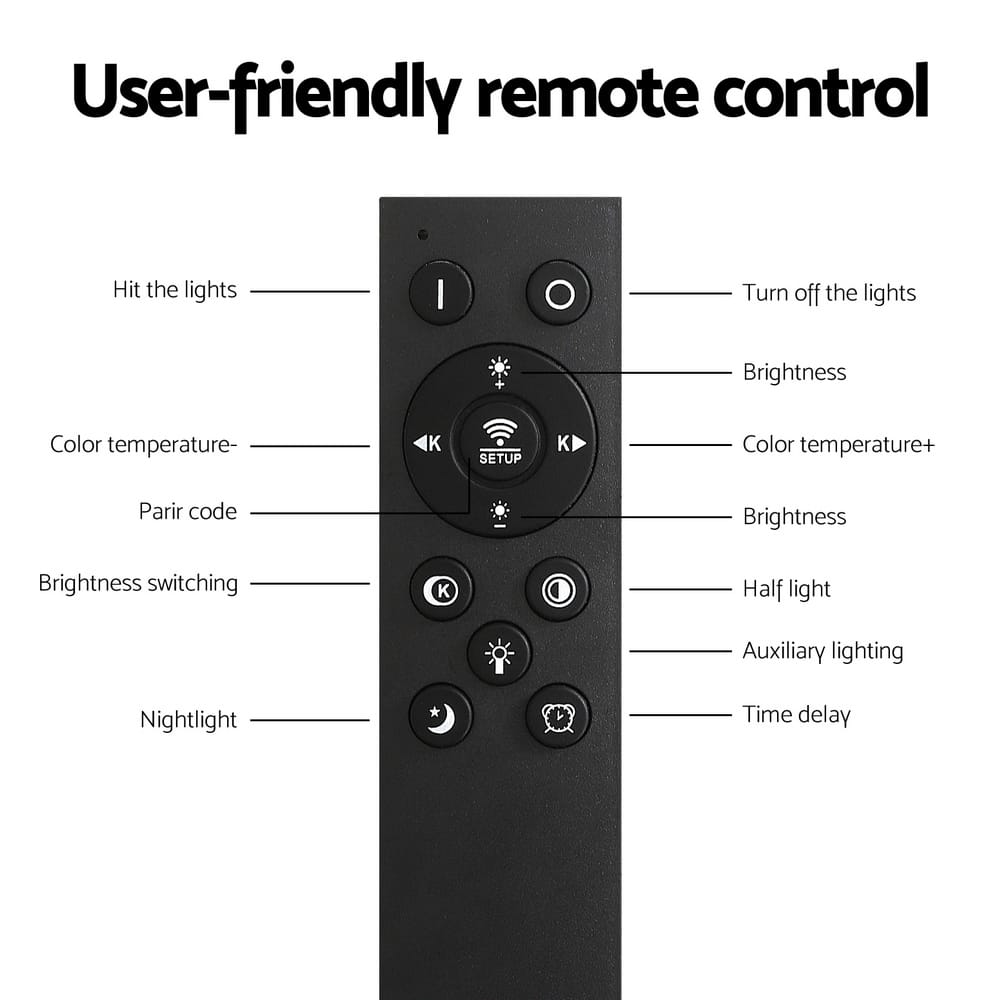 Artiss Home & Garden > Lighting > Floor Lamps Artiss LED Floor Lamp Remote Adjustable Light Stand Home Living Room Reading