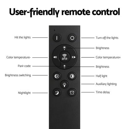 Artiss Home & Garden > Lighting > Floor Lamps Artiss LED Floor Lamp Remote Adjustable Light Stand Home Living Room Reading