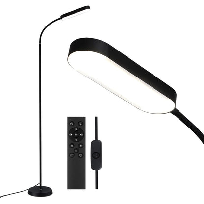 Artiss Home & Garden > Lighting > Floor Lamps Artiss LED Floor Lamp with Remote Control & 4 Color Temperature Reading Living Room Bedroom Office