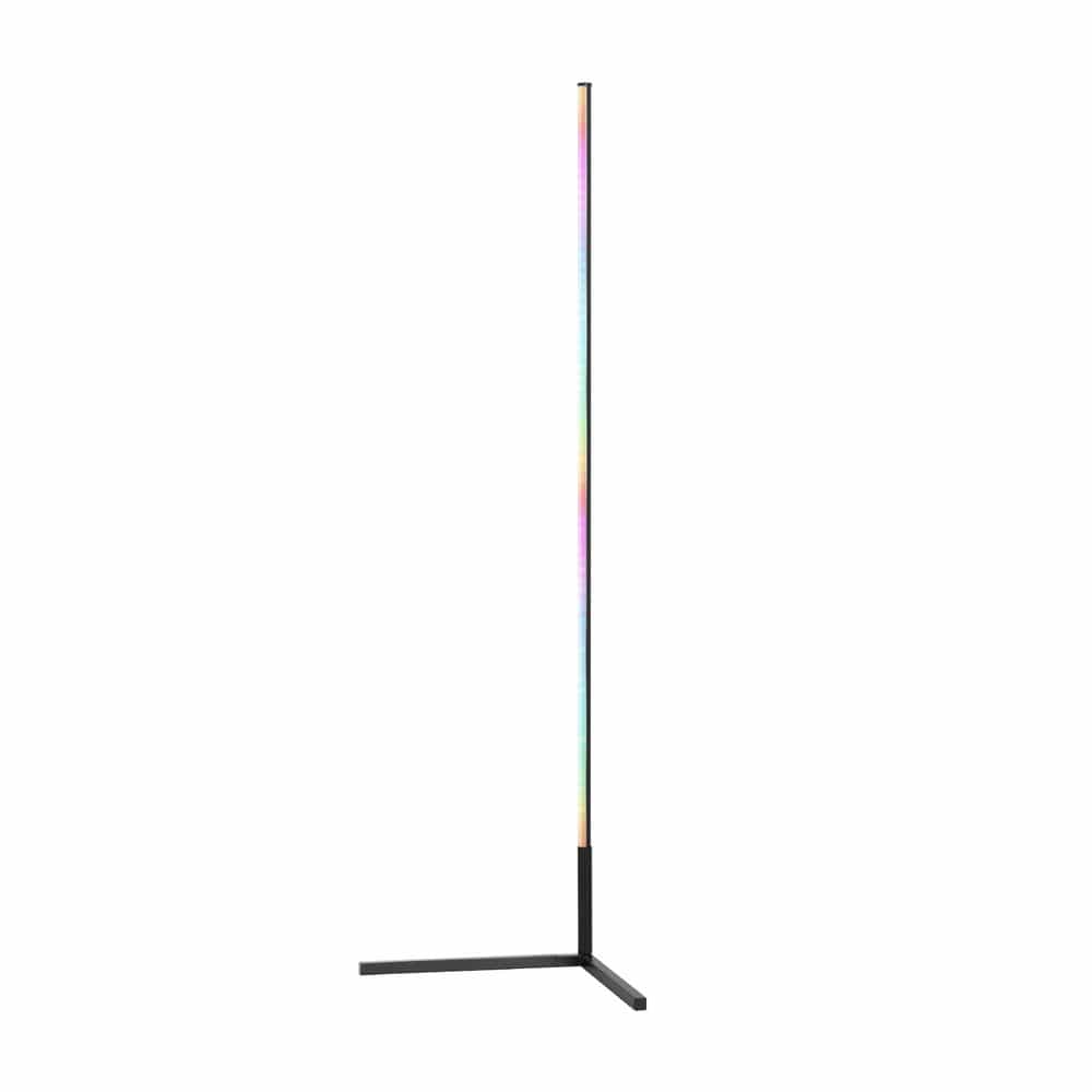 Artiss Home & Garden > Lighting > Floor Lamps Artiss RGB LED Floor Lamp Remote Control Corner Light Stand Gaming Room 150CM