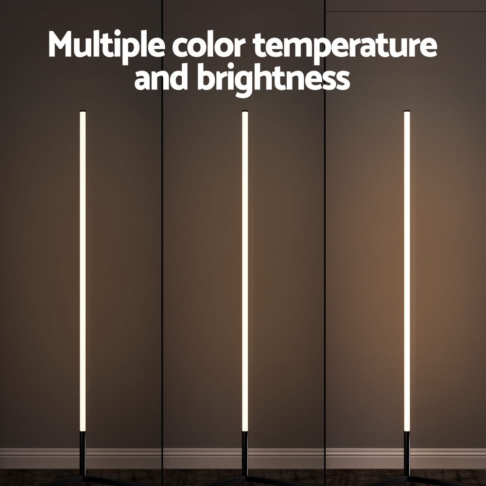 Artiss Home & Garden > Lighting > Floor Lamps Artiss RGB LED Floor Lamp Remote Control Corner Light Stand Gaming Room 150CM