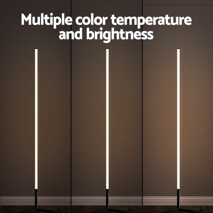 Artiss Home & Garden > Lighting > Floor Lamps Artiss RGB LED Floor Lamp Remote Control Corner Light Stand Gaming Room 150CM