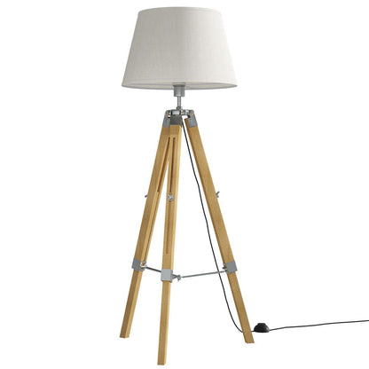 Artiss Home & Garden > Lighting > Floor Lamps Artiss Tripod Floor Lamp Adjustable Height LED Light Stand Home Room Reading