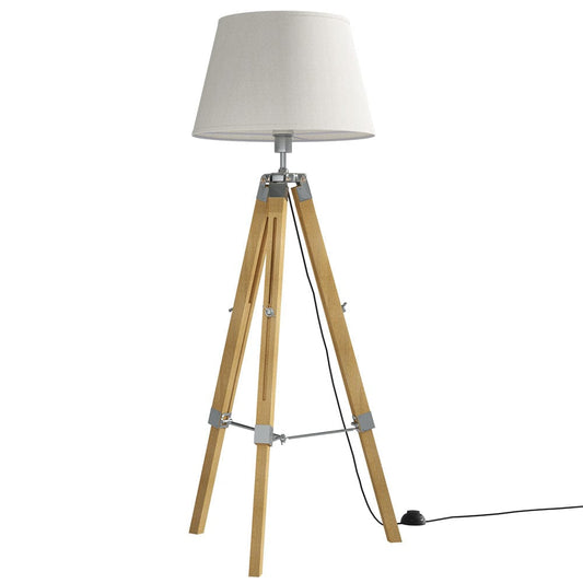 Artiss Home & Garden > Lighting > Floor Lamps Artiss Tripod Floor Lamp Adjustable Height LED Light Stand Home Room Reading