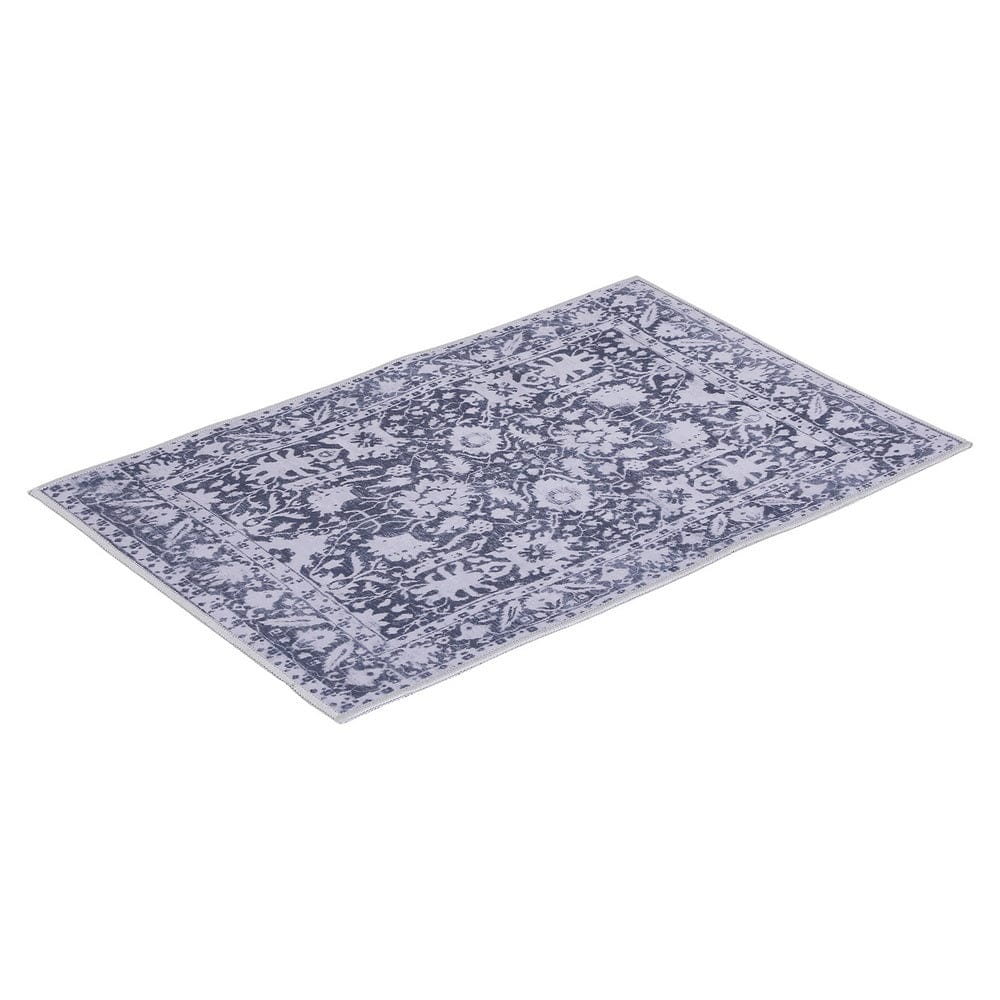 Artiss Home & Garden > Rugs > Door Mats Artiss Floor Rug 50X80cm Doormat Soft Velvet Non-Slip Bath Mat Small Rug Modern