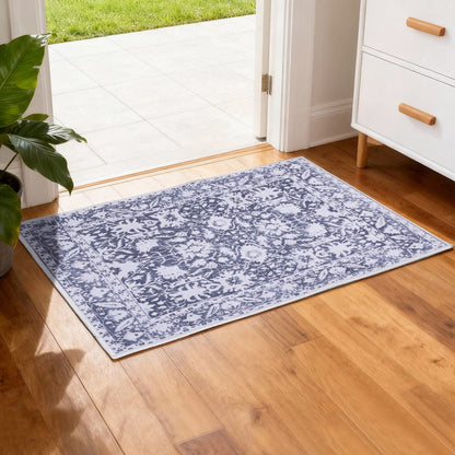 Artiss Home & Garden > Rugs > Door Mats Artiss Floor Rug 50X80cm Doormat Soft Velvet Non-Slip Bath Mat Small Rug Modern