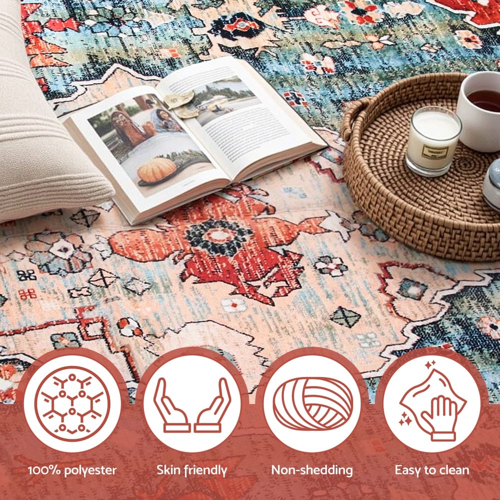 Artiss Home & Garden > Rugs > Floor Rugs Artiss Floor Rug 160X230cm Large Washable Area Rug Modern Living Room Carpet Mat