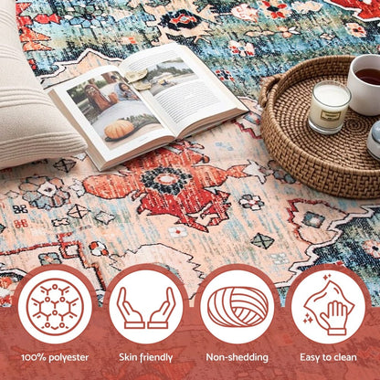 Artiss Home & Garden > Rugs > Floor Rugs Artiss Floor Rug 160X230cm Large Washable Area Rug Modern Living Room Carpet Mat