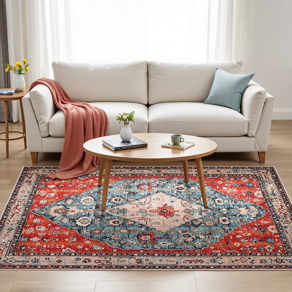 Artiss Home & Garden > Rugs > Floor Rugs Artiss Floor Rug 160X230cm Large Washable Area Rug Modern Living Room Carpet Mat