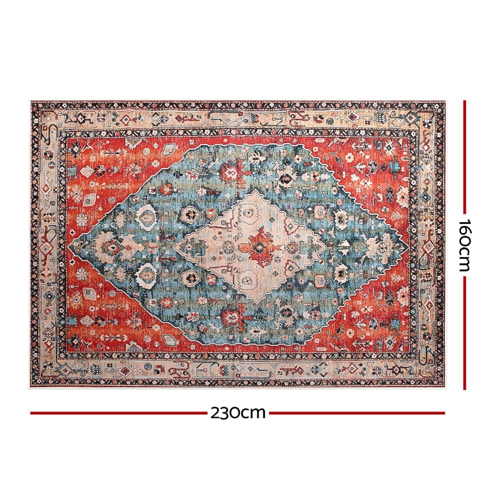 Artiss Home & Garden > Rugs > Floor Rugs Artiss Floor Rug 160X230cm Large Washable Area Rug Modern Living Room Carpet Mat