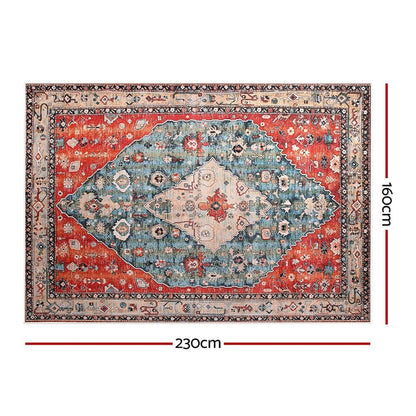 Artiss Home & Garden > Rugs > Floor Rugs Artiss Floor Rug 160X230cm Large Washable Area Rug Modern Living Room Carpet Mat