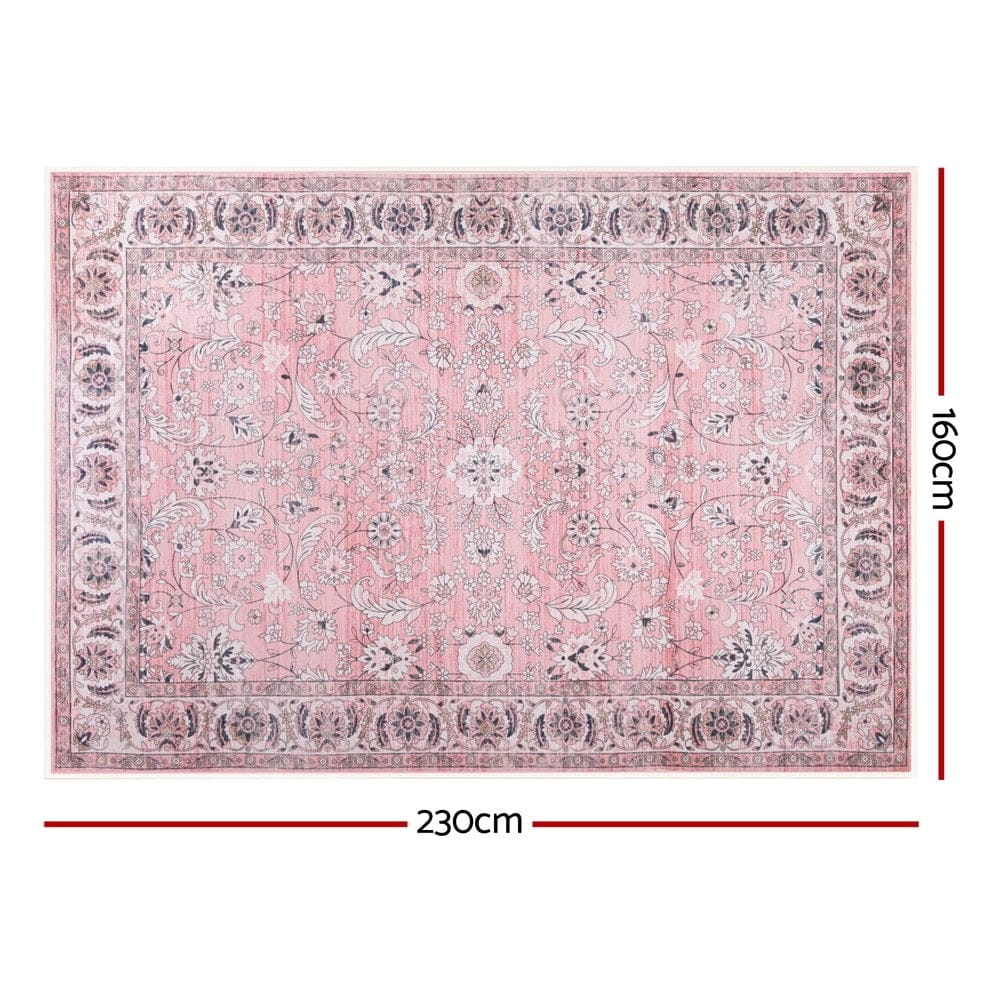 Artiss Home & Garden > Rugs > Floor Rugs Artiss Floor Rug 160X230cm Large Washable Area Rug Vintage Living Room Carpet