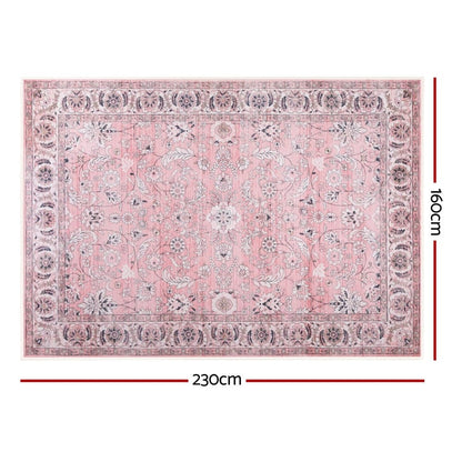 Artiss Home & Garden > Rugs > Floor Rugs Artiss Floor Rug 160X230cm Large Washable Area Rug Vintage Living Room Carpet