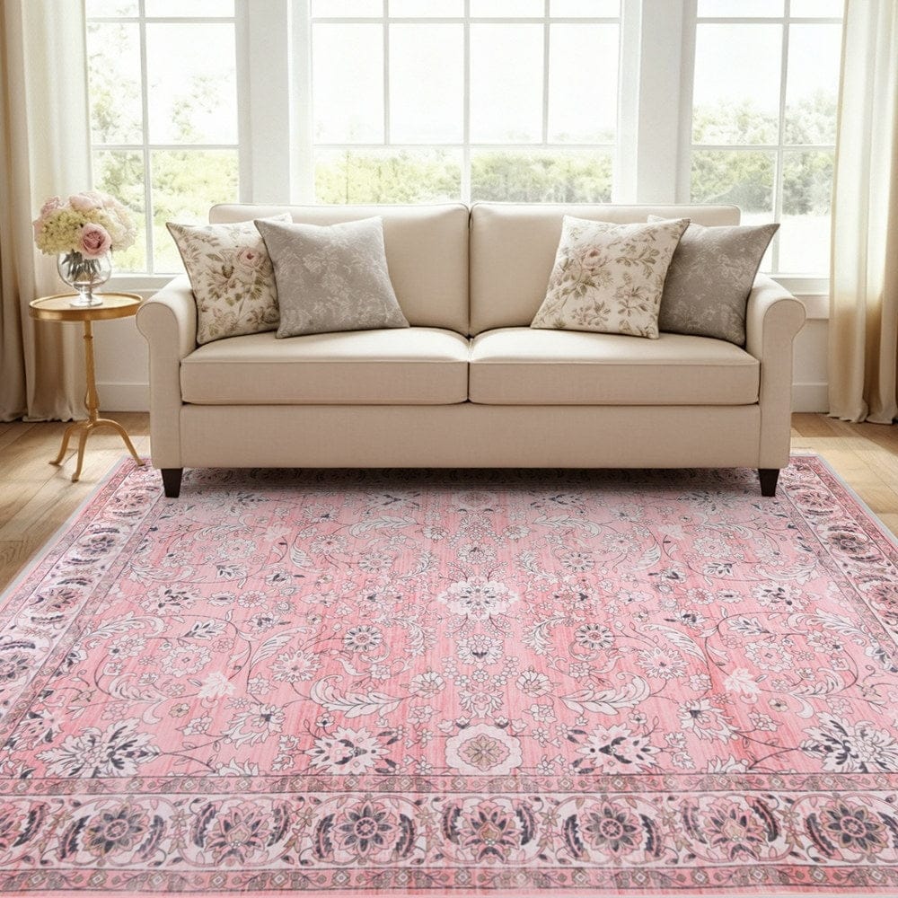 Artiss Home & Garden > Rugs > Floor Rugs Artiss Floor Rug 160X230cm Large Washable Area Rug Vintage Living Room Carpet