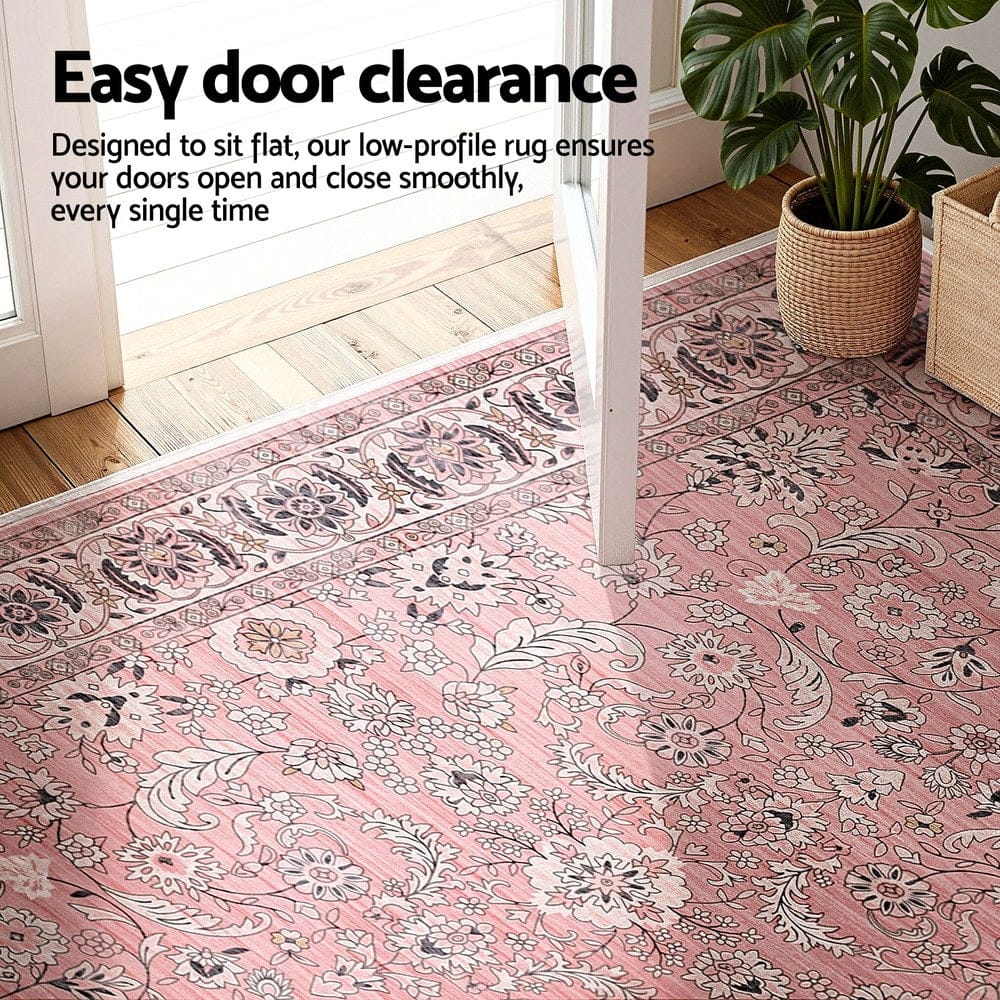Artiss Home & Garden > Rugs > Floor Rugs Artiss Floor Rug 160X230cm Large Washable Area Rug Vintage Living Room Carpet