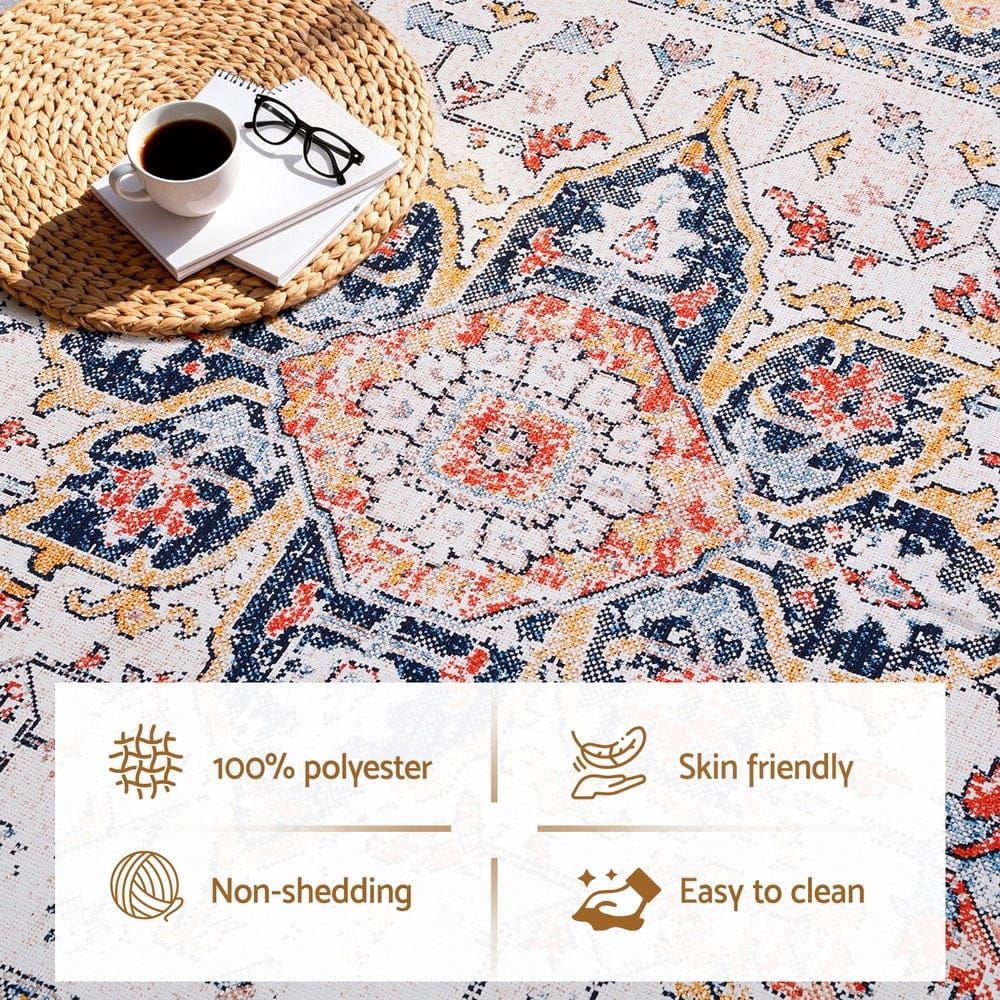 Artiss Home & Garden > Rugs > Floor Rugs Artiss Floor Rug 160X230cm Large Washable Carpet