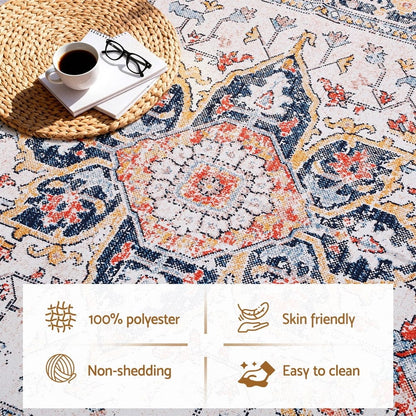 Artiss Home & Garden > Rugs > Floor Rugs Artiss Floor Rug 160X230cm Large Washable Carpet