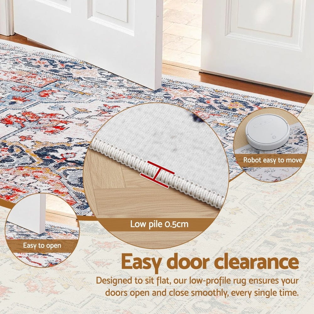 Artiss Home & Garden > Rugs > Floor Rugs Artiss Floor Rug 160X230cm Large Washable Carpet