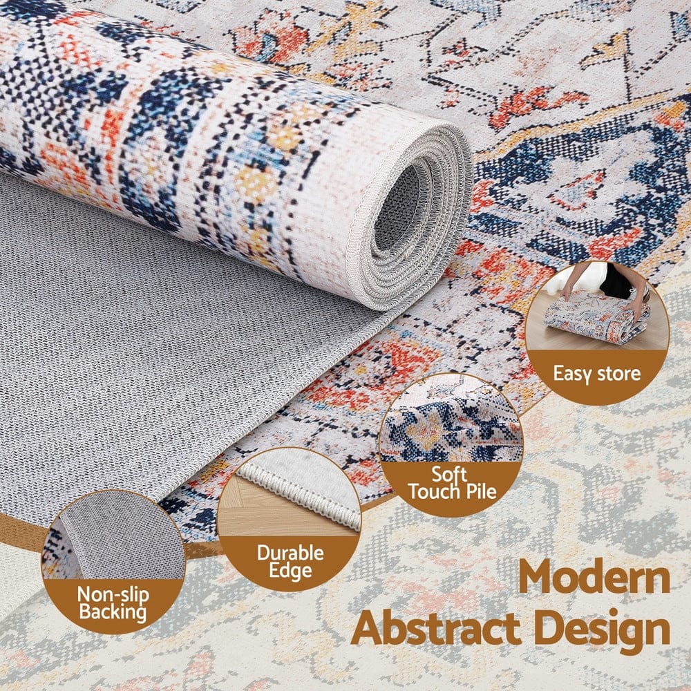 Artiss Home & Garden > Rugs > Floor Rugs Artiss Floor Rug 160X230cm Large Washable Carpet