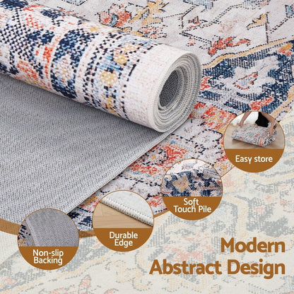 Artiss Home & Garden > Rugs > Floor Rugs Artiss Floor Rug 160X230cm Large Washable Carpet