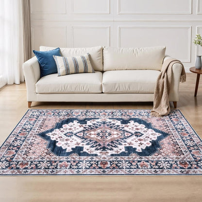 Artiss Home & Garden > Rugs > Floor Rugs Artiss Floor Rug 160X230cm Large Washable Persian Area Rug Living Room Carpet