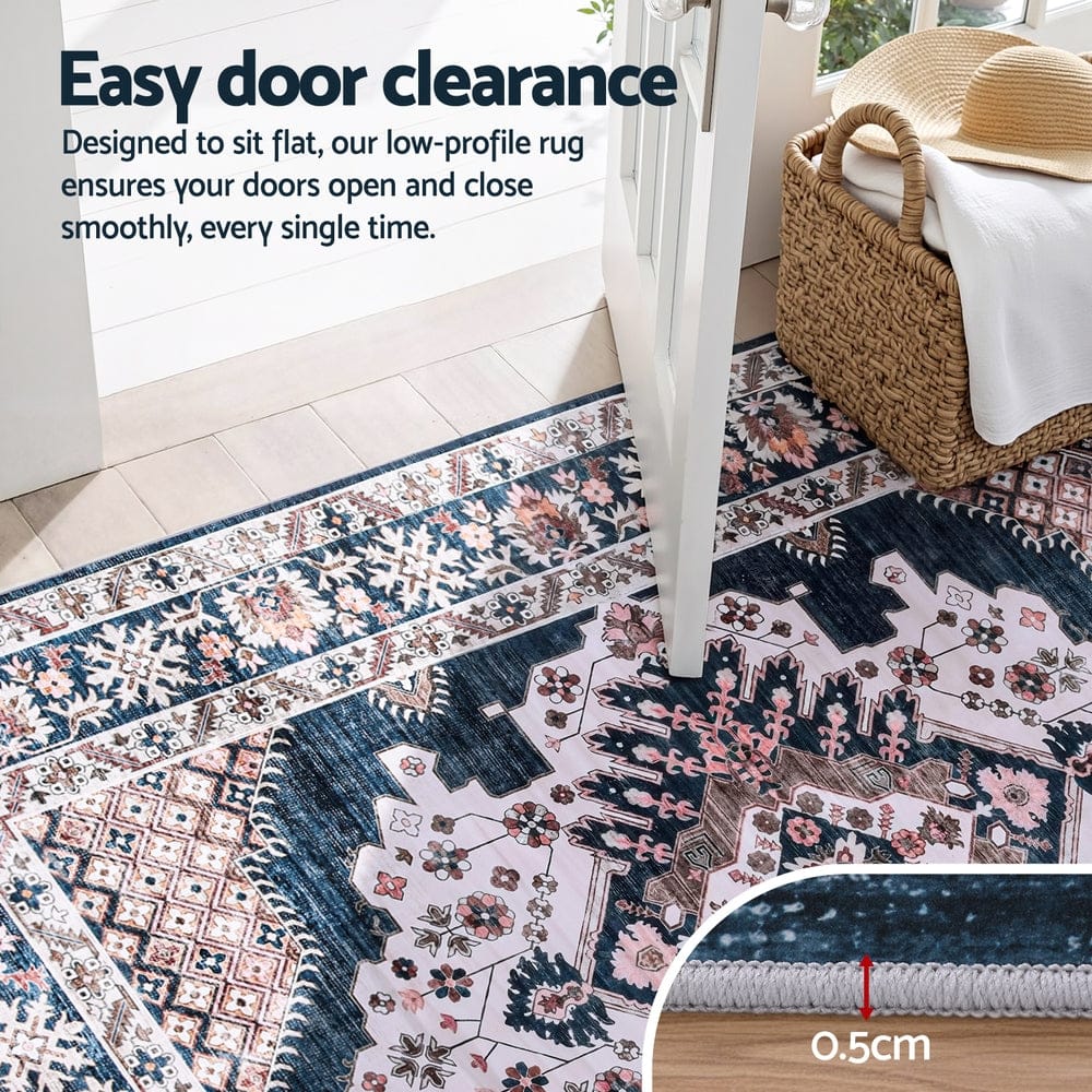 Artiss Home & Garden > Rugs > Floor Rugs Artiss Floor Rug 160X230cm Large Washable Persian Area Rug Living Room Carpet