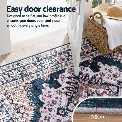 Artiss Home & Garden > Rugs > Floor Rugs Artiss Floor Rug 160X230cm Large Washable Persian Area Rug Living Room Carpet