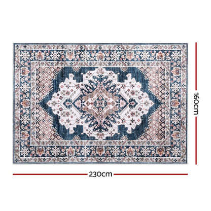 Artiss Home & Garden > Rugs > Floor Rugs Artiss Floor Rug 160X230cm Large Washable Persian Area Rug Living Room Carpet