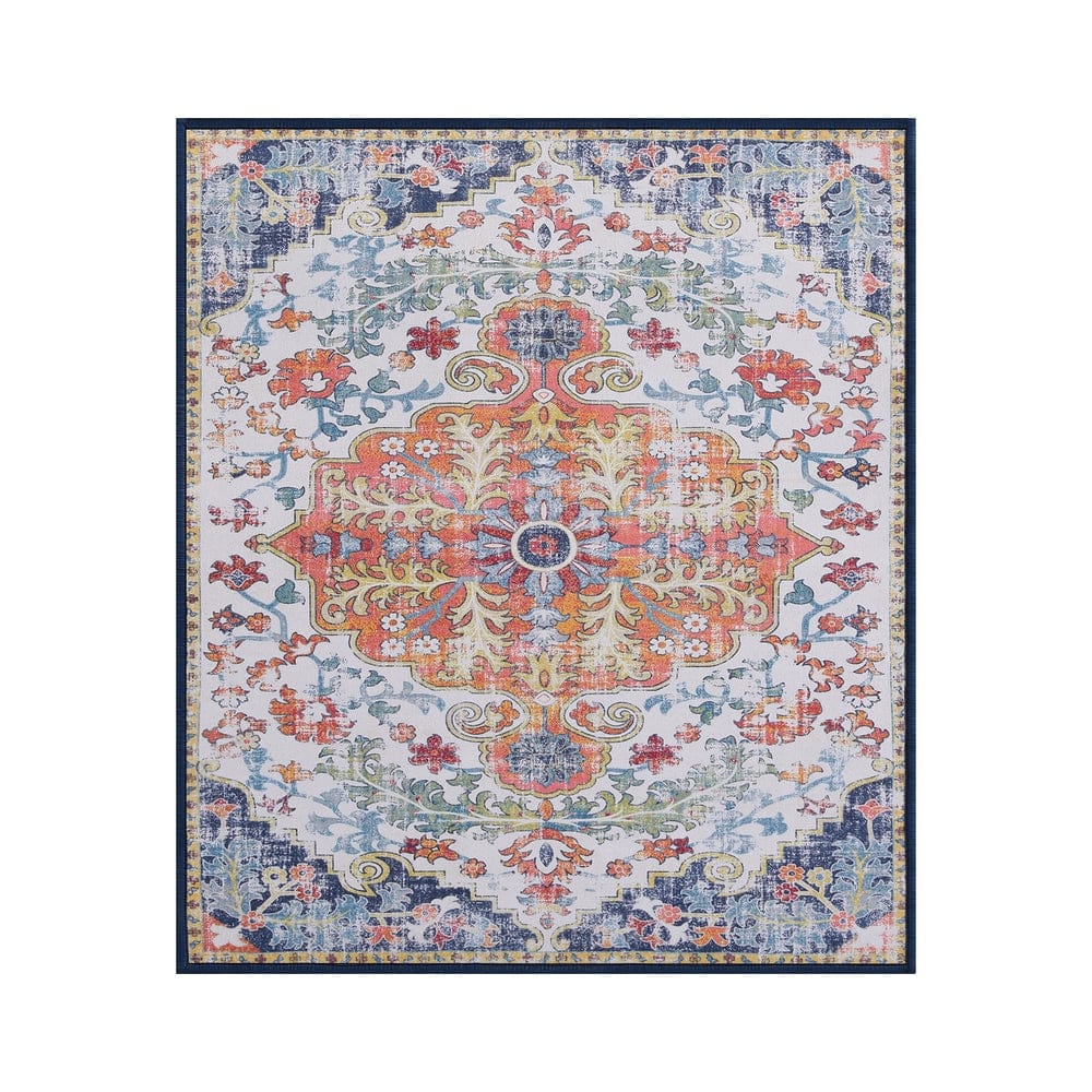 Artiss Home & Garden > Rugs > Floor Rugs Artiss Floor Rug 50X80 Doormat Carpet Short Pile Non-Slip Entryway Mat Bohemian