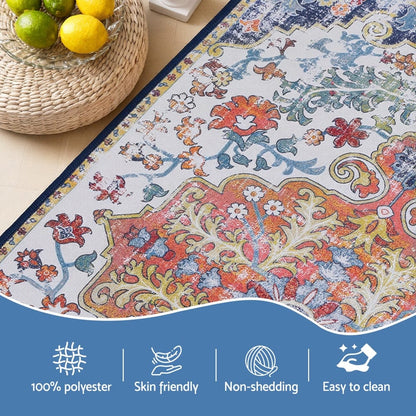 Artiss Home & Garden > Rugs > Floor Rugs Artiss Floor Rug 50X80 Doormat Carpet Short Pile Non-Slip Entryway Mat Bohemian