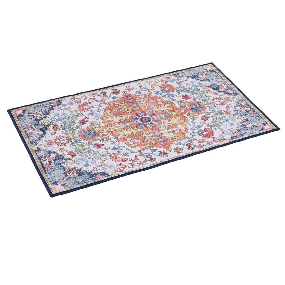 Artiss Home & Garden > Rugs > Floor Rugs Artiss Floor Rug 50X80 Doormat Carpet Short Pile Non-Slip Entryway Mat Bohemian