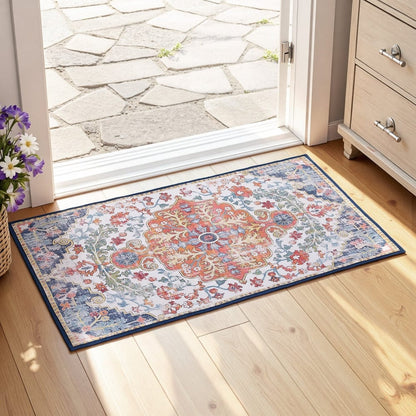 Artiss Home & Garden > Rugs > Floor Rugs Artiss Floor Rug 50X80 Doormat Carpet Short Pile Non-Slip Entryway Mat Bohemian