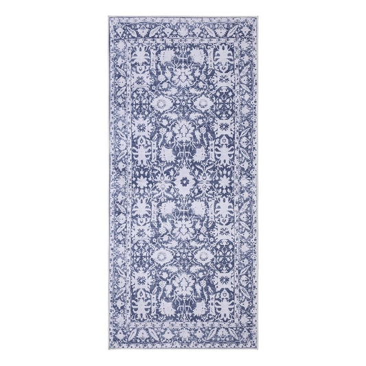Artiss Home & Garden > Rugs > Floor Rugs Artiss Hallway Runner Rug 80x180cm Soft Velvet Washable Modern Kitchen Mat