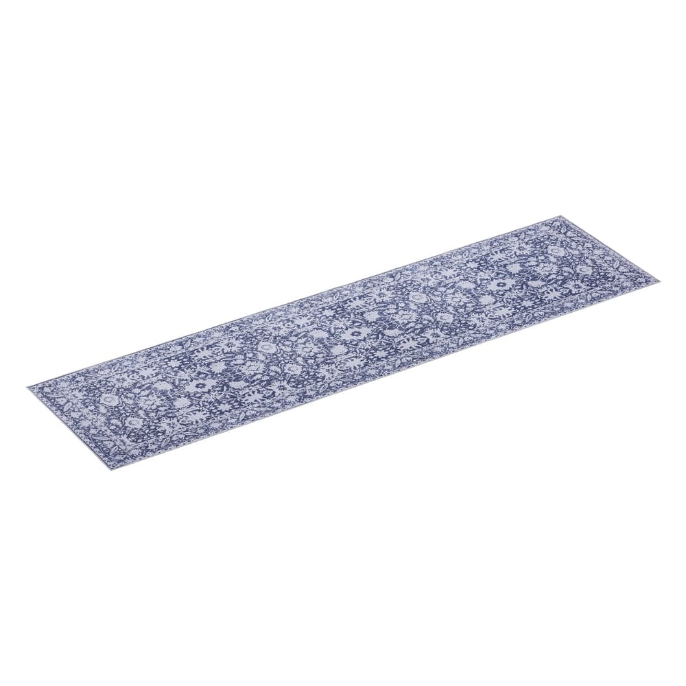 Artiss Home & Garden > Rugs > Floor Rugs Artiss Hallway Runner Rug 80X300cm Soft Velvet Washable Modern Kitchen Mat