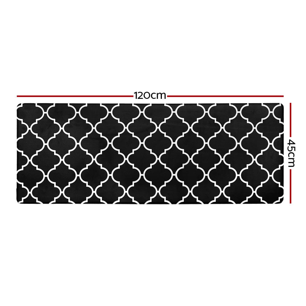Artiss Home & Garden > Rugs > Floor Rugs Artiss Kitchen Mat 45x120cm PVC Floor Rug Carpet Non-slip Gina