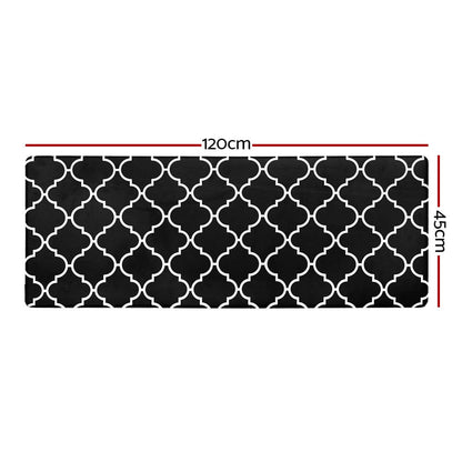 Artiss Home & Garden > Rugs > Floor Rugs Artiss Kitchen Mat 45x120cm PVC Floor Rug Carpet Non-slip Gina
