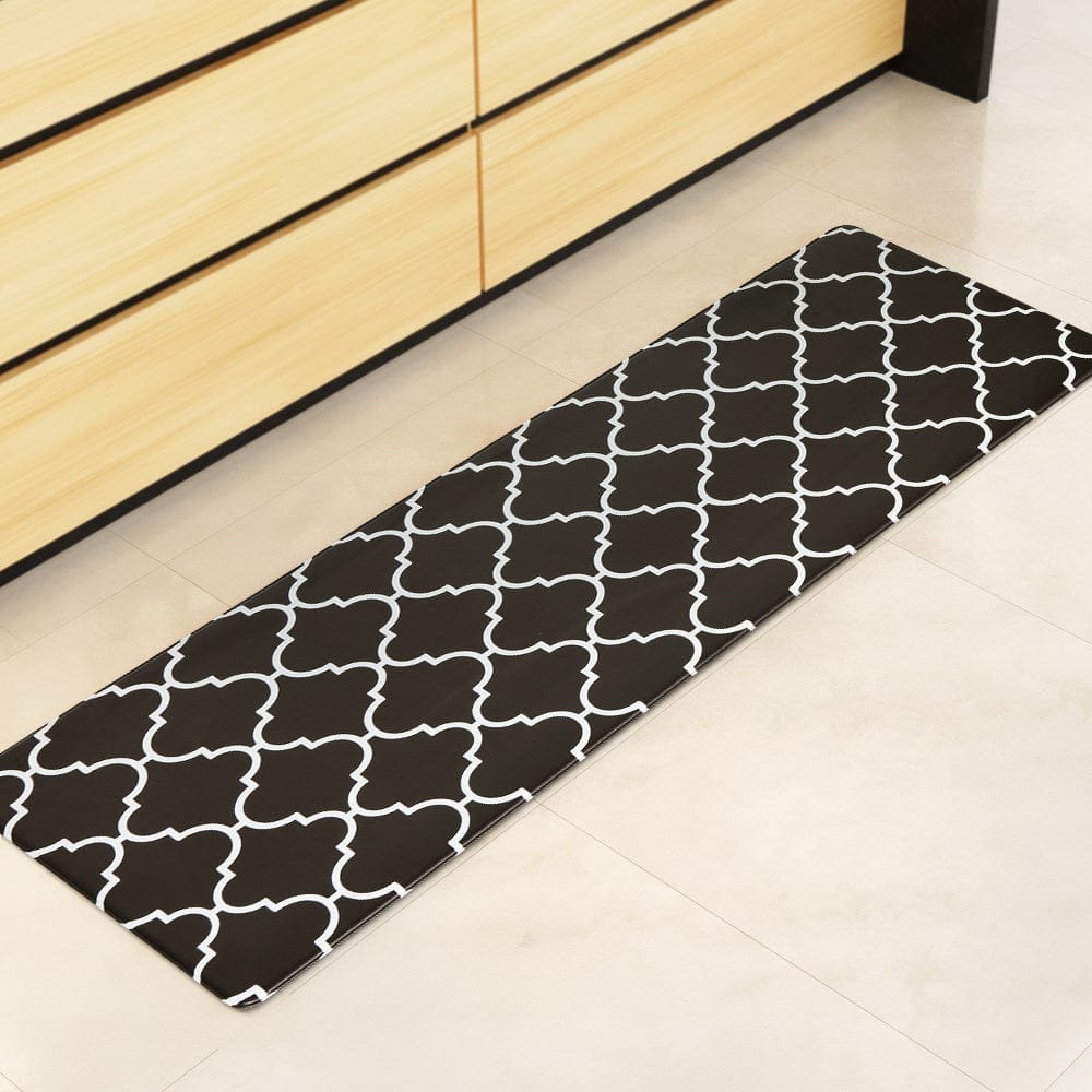 Artiss Home & Garden > Rugs > Floor Rugs Artiss Kitchen Mat 45x150cm PVC Floor Rug Carpet Non-slip Gina